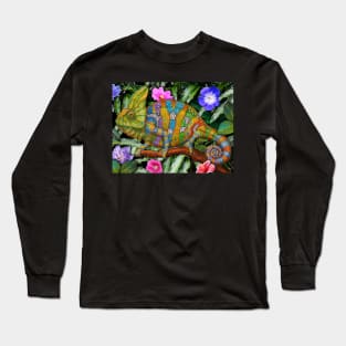 Veiled Chameleon Long Sleeve T-Shirt